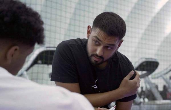 Physiotherapist Hiten Maisuria, 32, has been an important addition to the UAE’s jiu-jitsu team’s technical staff, 