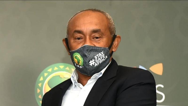 Ahmad Ahmad, president of the Confederation of African Football