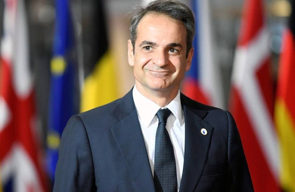 Greek Prime Minister Kyriakos Mitsotakis announced that the country would be under a month-long partial lockdown from Tuesday.