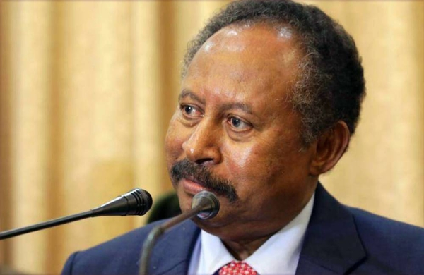 File photo of Sudan Prime Minister Abdalla Hamdok.