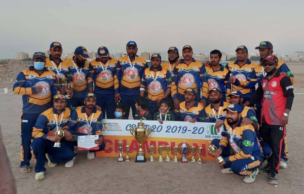 WCSL T-20 Morning Champion Sadafco.