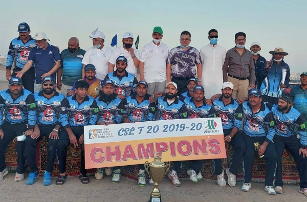 WCSL T-20 Morning Champion Sadafco.