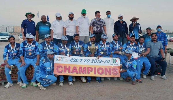 WCSL T-20 Morning Champion Sadafco.