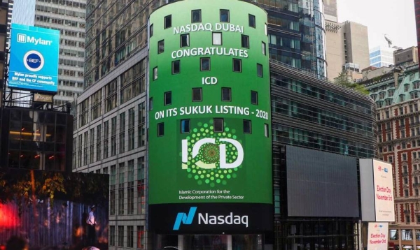 Nasdaq Dubai has welcomed the listing of a $600 million Sukuk by the ICD.