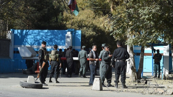 Gunmen disguised as police officers stormed the University in the Afghan capital, taking hostages, killing at least 22 people and wounding more than a dozen others, according to news reports. — Courtesy photo