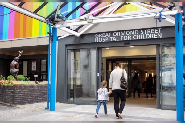 Great Ormond Street Hospital for Children NHS Foundation Trust (GOSH) in London.