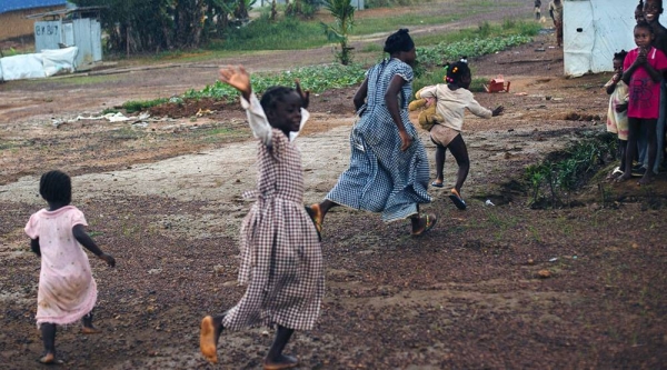 File photo shows Ivorians living in refugee camps in Liberia for a number of years. — courtesy UNHCR/David Azia