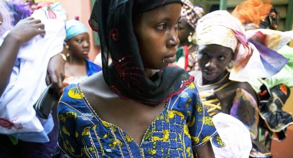 Mothers at a health clinic in Bamako, Mali. — courtesy World Bank