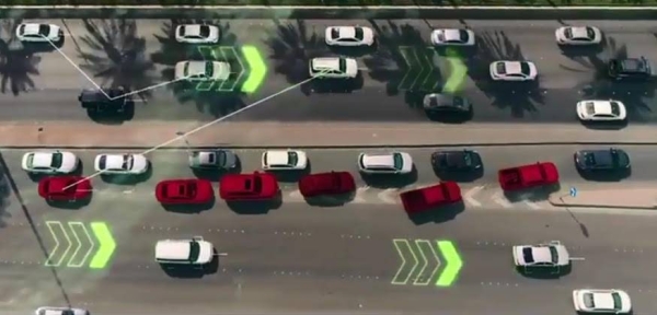  Saudi Arabia’s Traffic Directorate announced on Wednesday that it would start soon automatic surveillance of the violations of changing lanes without signaling.
