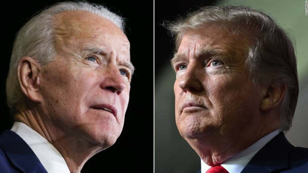 Millions of legally cast votes are being counted in elections offices around the country as the presidential race between President Donald Trump and former Vice President Joe Biden comes down to a handful of battleground states.