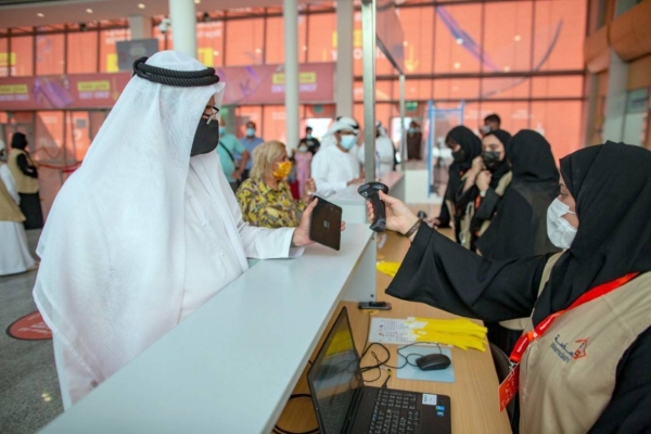 Cultural ambassadors, diplomats, media professionals, and members of the community showed up bright and early as Sharjah opened the doors to the globally anticipated annual cultural celebration this morning, which concludes on Nov. 14, 2020. — WAM photos