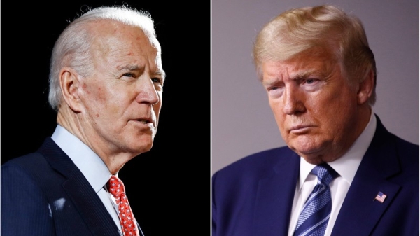 Former US Vice President Joe Biden is now leading President Donald Trump in Georgia, a stunning turn of events in a once reliably Republican state that Trump must win in order to clinch reelection. — Courtesy photo

