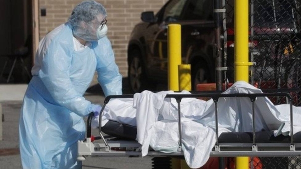 The United States broke a new record in daily COVID-19 cases as it reported 121,888 new coronavirus infections on Thursday, according to Johns Hopkins University data. — Courtesy photo