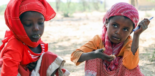 Children in Ethiopia's Oromia Region, where alarming violence has erupted. — courtesy WFP/Michael Tewelde