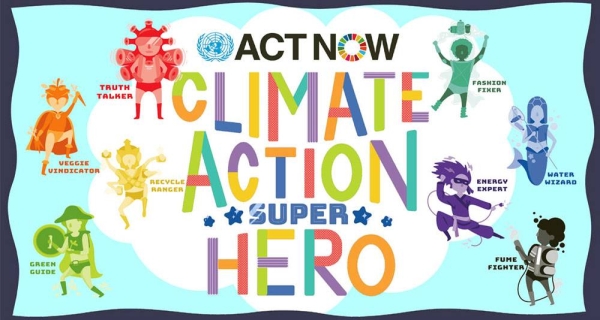 UN campaign empowers kids to take climate action and protect the planet. — courtesy United Nations
