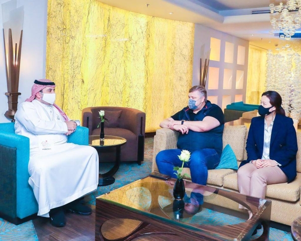 OCA's delegation in Riyadh to evaluate Kingdom’s Asiad 2030 bid