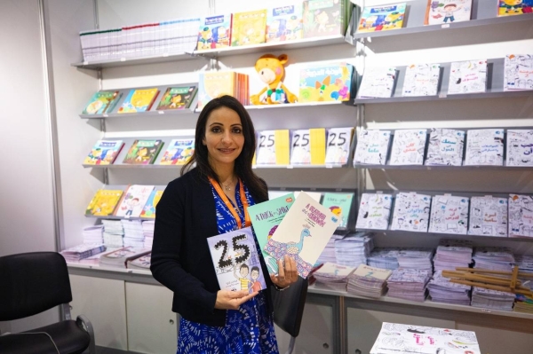 Independent publisher expresses gratitude to SIBF for kick-starting her career