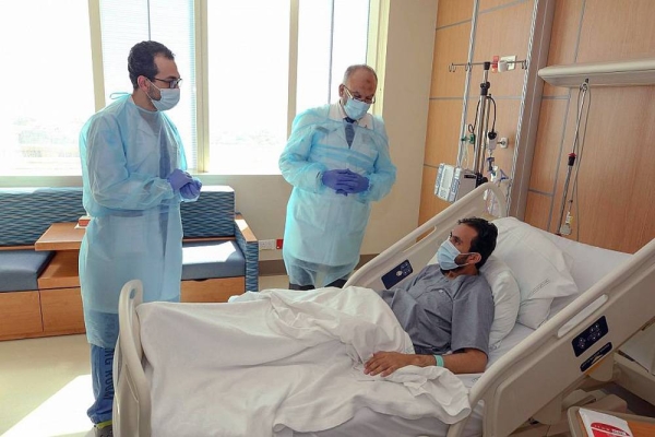 King Faisal Specialist Hospital & Research Centre (KFSH&RC) has performed 5 simultaneous organ transplantations; small bowel, liver, heart and kidney within 10 hours for 5 patients suffering from organ failure, of whom one was a 23 months’ old baby.