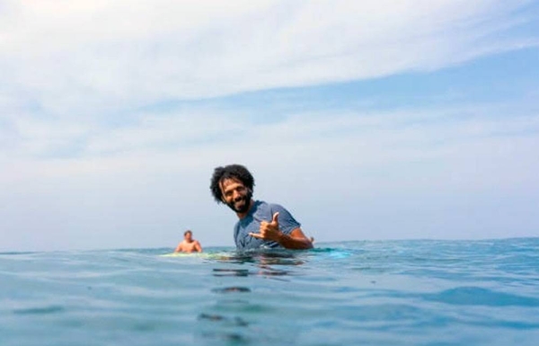 Mo Rahma, the first international surfer from the UAE is set to take the Dubai Fitness Challenge in a slightly different way competing in 30 different sports in 30 days this month.