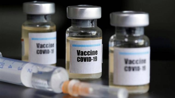 A frontrunner coronavirus vaccine developed by drug giant Pfizer and German biotechnology firm BioNTech was more than 90 percent effective at protecting people compared with a placebo saline shot. — Courtesy photo