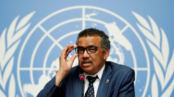 World Health Organization (WHO) Director-General Tedros Adhanom Ghebreyesus told the member states on Monday that efforts to tackle climate change and poverty had been set back by a lack of global unity since major agreements were struck five years ago, and welcomed the chance to work with the presumptive new US administration of president-elect Joe Biden. — Courtesy photo