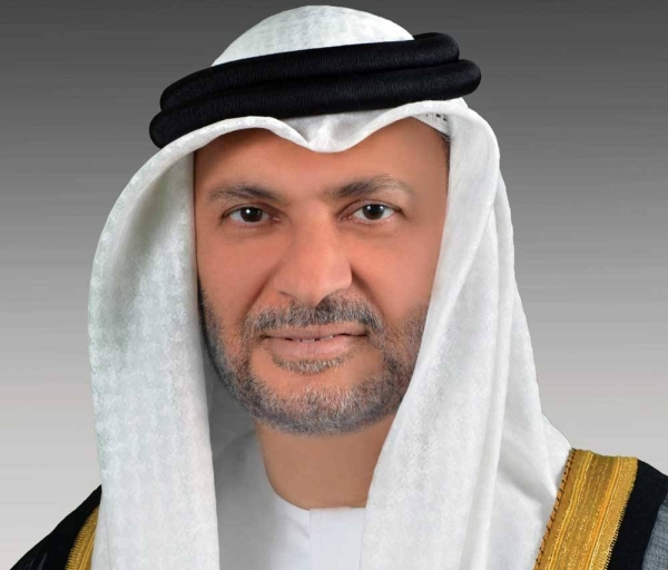 Dr. Anwar Bin Mohammed Gargash, minister of state for foreign affairs.