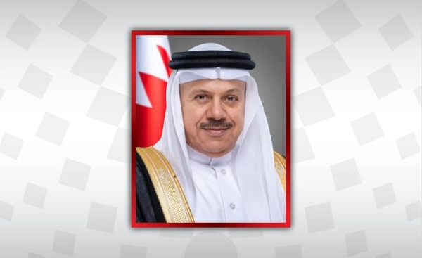 Bahrain’s Minister of Foreign Affairs Abdullatif bin Rashid Al-Zayani 