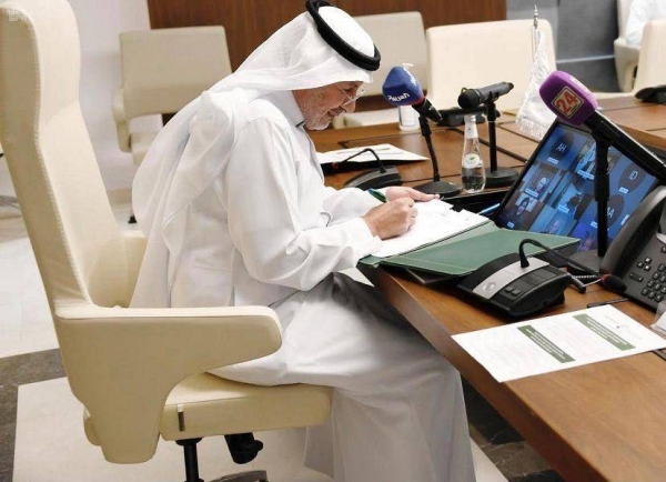 Saudi Arabia signed virtually on Thursday an agreement with the United States to implement a multi-sector program to support Rohingya refugees in Bangladesh’s Cox's Bazar district. — SPA photos