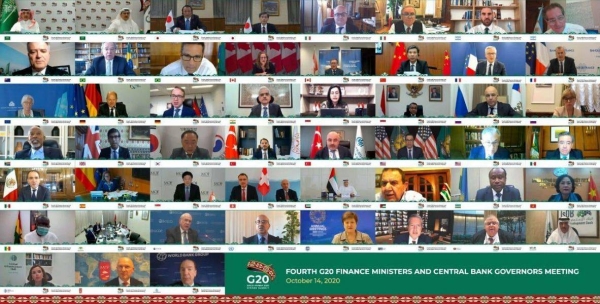 G20 finance chiefs