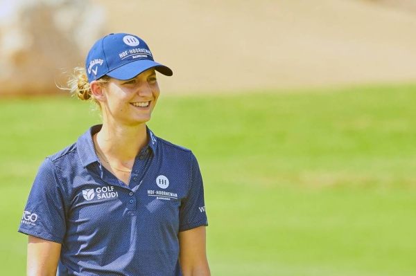 Anne van Dam appointed Golf Saudi Ambassador