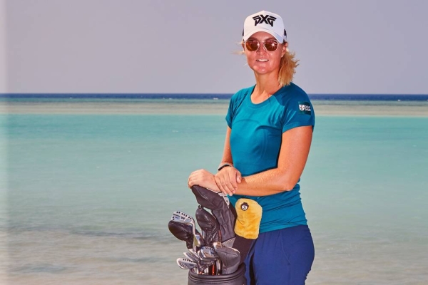 Anne van Dam appointed Golf Saudi Ambassador
