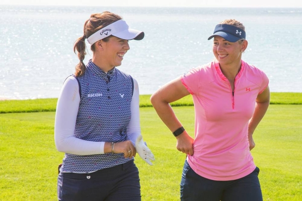 Lydia Hall and Emily Kristine Pedersen