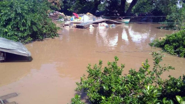 The death toll from the deadliest cyclone to hit the Philippines this year has climbed to 67, while many areas remained submerged in a northern region hit by the worst flooding in more than four decades, — courtesy Twitter