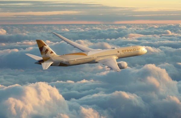 Etihad Airways, the national carrier of the United Arab Emirates, will launch daily scheduled year-round flights to Tel Aviv from March 28. — WAM photo
