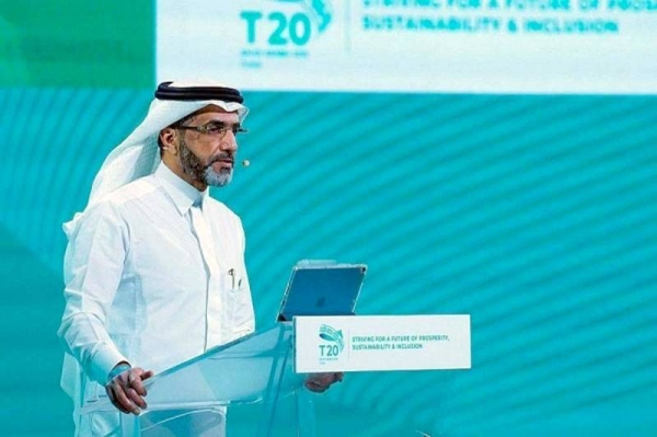 Think 20 Group (T20) Chair and Vice President for Research at KAPSARC Dr. Fahd Al-Turki has stressed the importance of the Kingdom's presidency of the G20 summit 2020.