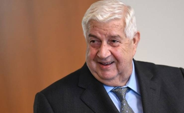 Syria’s longtime Foreign Minister Walid Al-Moallem, a top diplomat and staunch defender of Syrian President Bashar Assad's violent crackdown on peaceful protesters that soon deteriorated into civil war, died on Monday. He was 79. — Courtesy photo