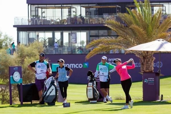 The tournament starts Tuesday and follows the Saudi Ladies International.