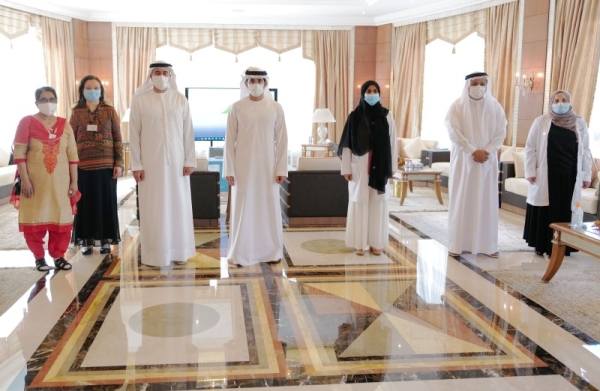 Crown Prince of Dubai Sheikh Hamdan bin Mohammed bin Rashid Al Maktoum has said the healthcare system in the United Arab Emirates has advanced capabilities to provide a wide range of medical treatments and procedures including the most complex surgeries. — WAM photos