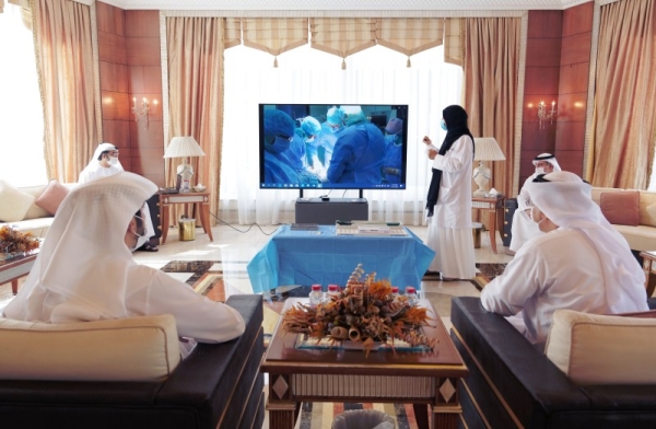 Crown Prince of Dubai Sheikh Hamdan bin Mohammed bin Rashid Al Maktoum has said the healthcare system in the United Arab Emirates has advanced capabilities to provide a wide range of medical treatments and procedures including the most complex surgeries. — WAM photos