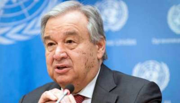 United Nations Secretary-General António Guterres