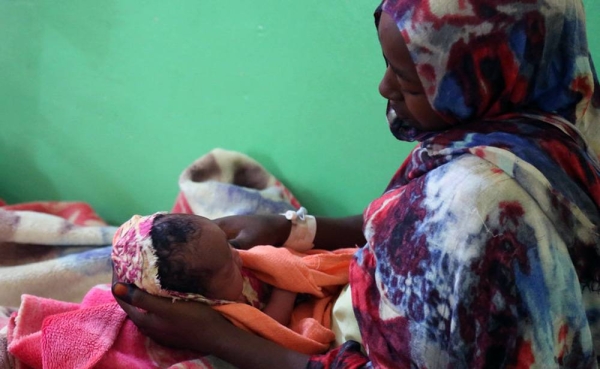 Midwives in Sudan continue to work to ensure that every childbirth is safe during COVID-19. — courtesy Soufian Abdul-Mouty/UNFPA Sud