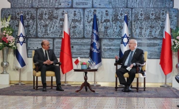 Bahrain has approved Israel’s request to open an embassy in Manama and has sought authorization to open an embassy in Israel, the kingdom’s Foreign Minister Abdullatif bin Rashid Al-Zayani said on Wednesday after his meeting with his Israeli counterpart Gabi Ashkenazi. — BNA photos