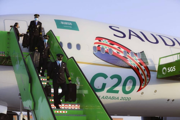 Saudi Arabian Airlines G20