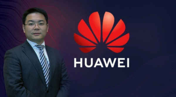 Terry He ... CEO of Huawei Tech Investment Saudi Arabia