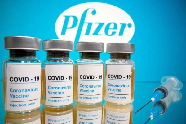 Pfizer, a US-based multinational pharmaceutical corporation, submitted on Friday a request to the US Food and Drug Administration (FDA) for an emergency use authorization for its coronavirus vaccine. — Courtesy photo
