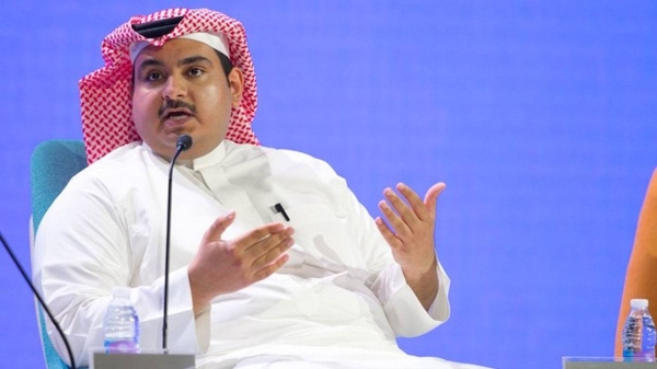 Chair of Youth 20 (Y20) Othman Al-Moamar.