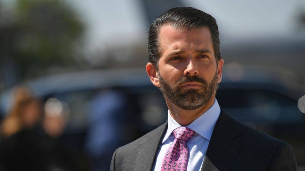 Donald Trump Jr., US President Donald Trump's eldest son, has tested positive for coronavirus. — Courtesy photo