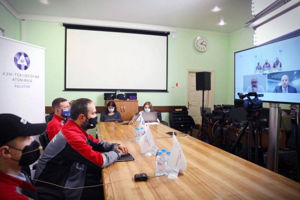 The first 3D tour in the history of the Russian nuclear engineering took place at the site of Atommash, the Volgodonsk branch of “AEMtechnology”.