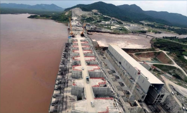 File photo of Ethiopian Grand Renaissance Dam on the Blue Nile.