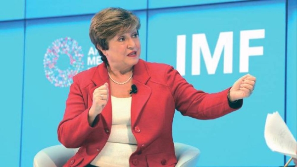 IMF Managing Director Kristalina Georgieva congratulated the Kingdom of Saudi Arabia for its successful presidency of the G20 while facing a year of unparalleled challenges.